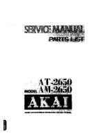 Akai AM-2650-Service-Manual 